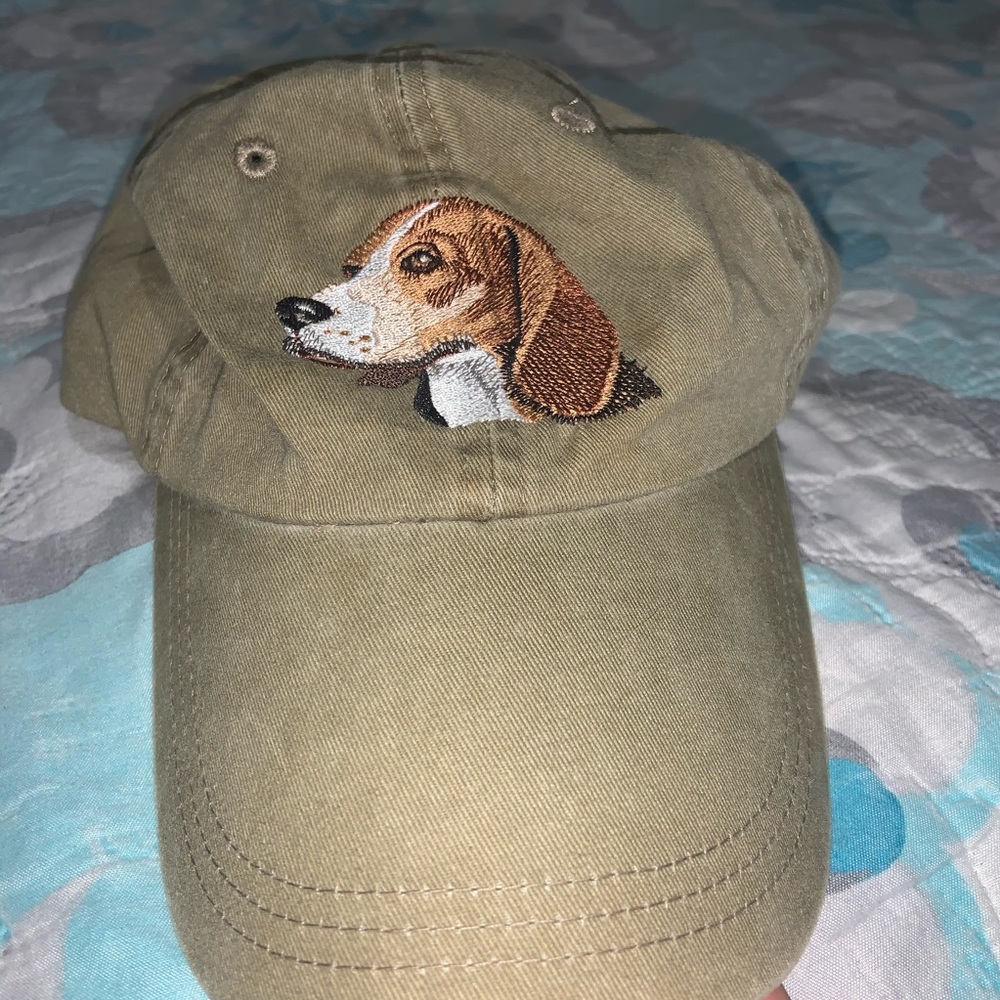 Cute beagle hat